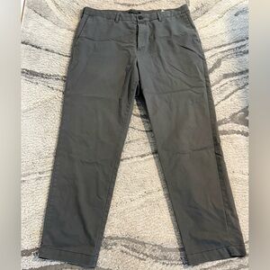 Banana Republic Dark Gray Men's Chinos
